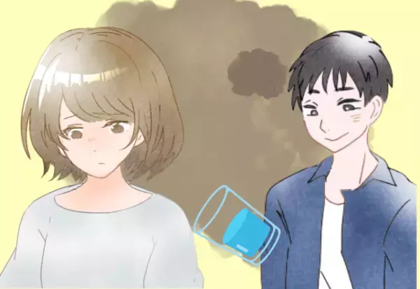 初デートが最悪…ファミレスで水をぶちまける彼！？＜恥ずかしくて最悪な初デート＞