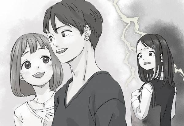 大学構内で他の女と“手を繋ぐ”彼を見かけたと噂が！？→後日誤爆LINEで浮気が確信に変わり反撃開始！