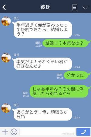 彼『半年後に結婚しよう！』→しかしそれはエイプリルフールのウソだった！浮気が絶えない最低彼氏に別れを宣言！