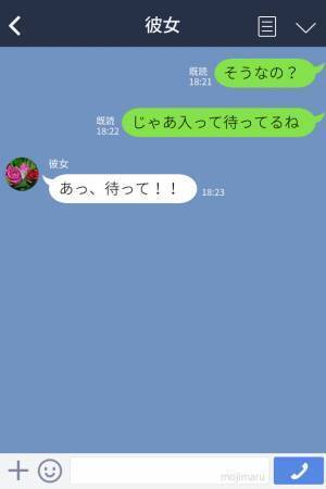 『明日は用事がある』デートをドタキャンした彼女→サプライズで花を持って、家に行くと”衝撃の光景”を目にする…！
