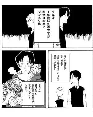 「誰も信じられない…」マンネリ彼女にサプライズ計画！花束を抱えて家に行くと→“衝撃的な光景”を目の当たりにしてしまう…！！