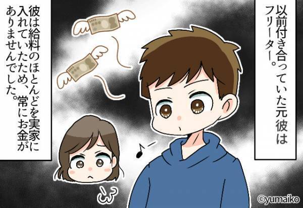 ”常に金欠の彼”とはお家デートばかり…「千円あげる！おつりは頂戴ね」ドケチ発言を繰り返す姿にウンザリ！？