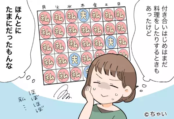 家事ができない夫…全て妻が補うことに⇒ある日料理を作ったら「ちょっと食べてみて」“失礼すぎる発言”にイライラが止まらない！