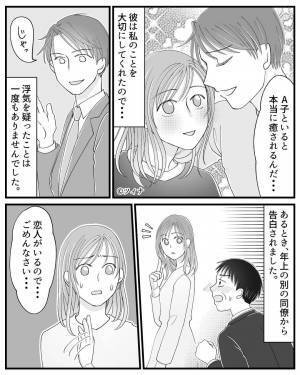 『彼は浮気しているよ』突然同僚から聞かされた真実…！？⇒彼に事実確認して問い詰めると【まさかの返答】に別れを決意…！