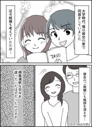 彼女と順風満帆な日々♡のはずが…洗面台に【謎の歯ブラシ】！？⇒問い詰めた結果“衝撃の事実”が発覚し破局する事態に…！？