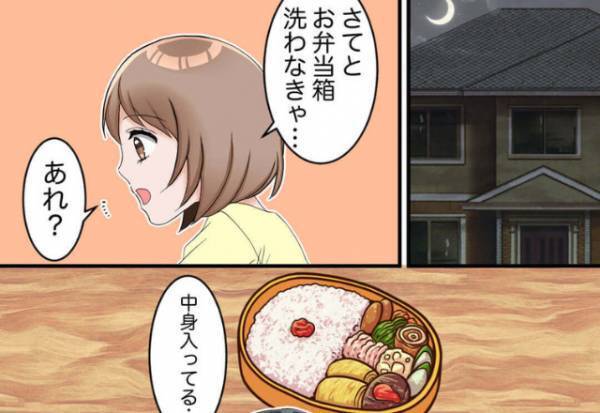 せっかく作ったお弁当を、食べずに帰ってくる夫…⇒妻『いらない日は教えて』と伝えると【衝撃の告白】をされる！？