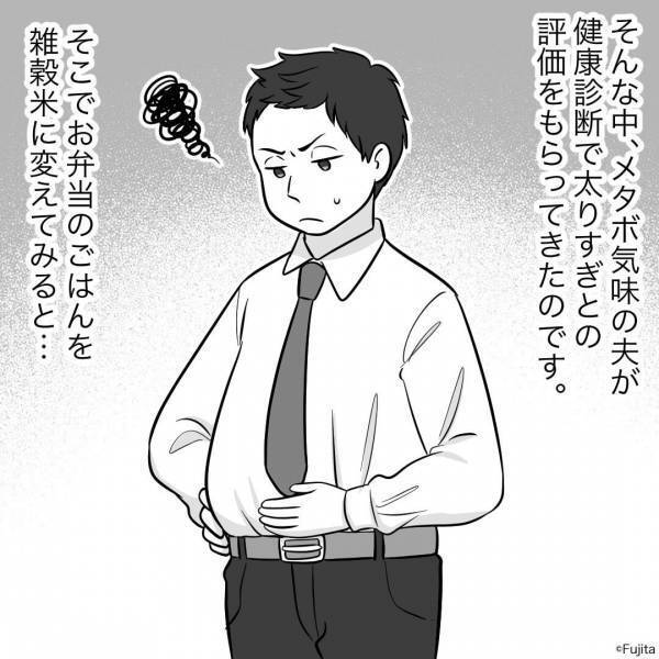 『白米にしろよ！』お弁当に文句を言ってきた夫⇒激怒した妻が下した【決断】で、夫は“悲惨な末路”を辿っていく…