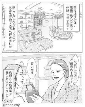 店員「当店で最後の一点です」購入予定だったバッグを…⇒知らない女性が横取り！？店員さんの”一言”でスカッと！