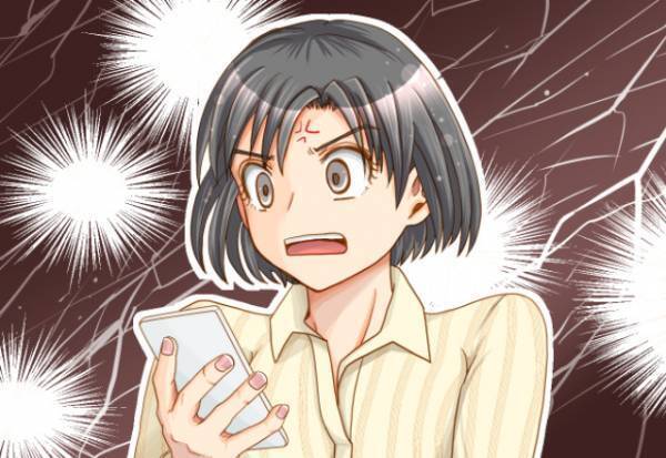 風呂やトイレに行くときも“絶対にスマホを離さない”彼…⇒ある日【許せない通知】をみて、即座に行動をすることになった！？