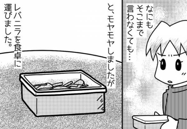 嫁「レバニラ作りました」義母「こんなもん食えん！」→さらには義祖父まで非難！？しかしその”料理の正体”にスッキリ！！