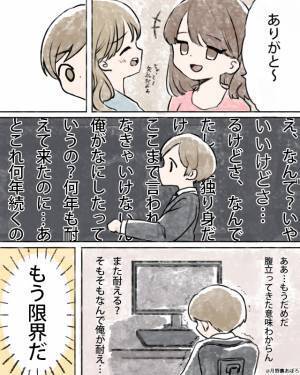 上司「“独り身”だからよろしく！」俺「またかよ…」同僚の仕事を押し付けられる日々。⇒ある日、我慢の限界を超えてしまい…