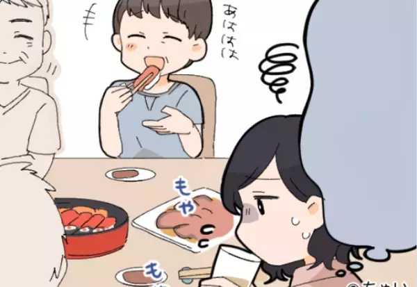 【嫁の料理を嫌う義母】珍しく食べていたのは、嫁が“作りそうもない料理”だから！？⇒しかし、その後“夫の一言”で義母撃沈！！