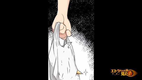 夏祭りで女性から“りんご飴”を貰ったと言う女の子。だが⇒『嬢ちゃん、それ…』袋からは“鋭利な物体”が飛び出ていて…？【漫画】