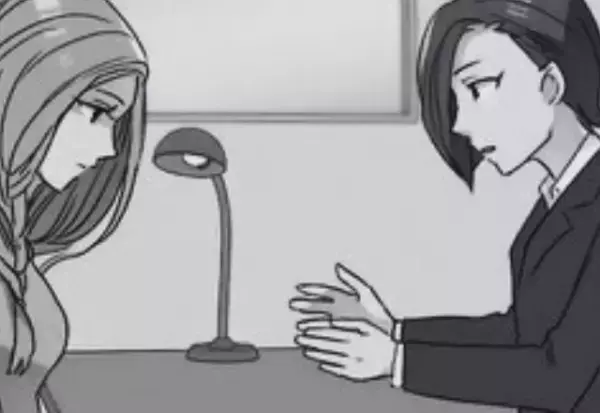 “りんご飴”と嘘をつき、少女に“ガラス”を食べさせようとした女⇒『憎かったわけじゃないわ』その【犯行動機】に背筋が凍る…【漫画】