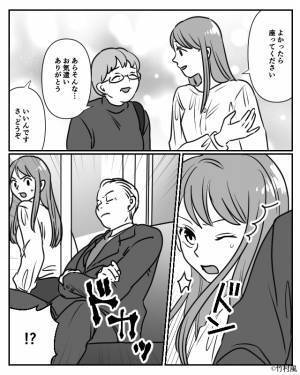 電車内で“優先席”を譲ろうとした瞬間…席を横取りする男！？注意も聞き入れない『ワガママな反論』に絶句…！