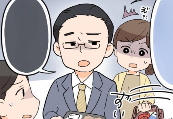 男『お茶1本だけだから』混雑するコンビニのレジ列に割り込み！？⇒口論になるも、店員さんの“臨機応変な対応”で完全勝利！