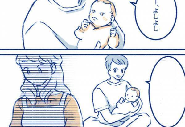 出産を終えて帰宅した妻『きゃあっ』部屋が汚部屋に豹変！？仕方なく片付けていると⇒夫の『他人事な一言』にブチギレ…！