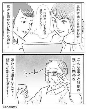 『お父さん、どうして…？』スマホ操作が苦手な父。代わりにが“写真フォルダ”を開くと⇒“見てはいけない写真”の登場に絶句…