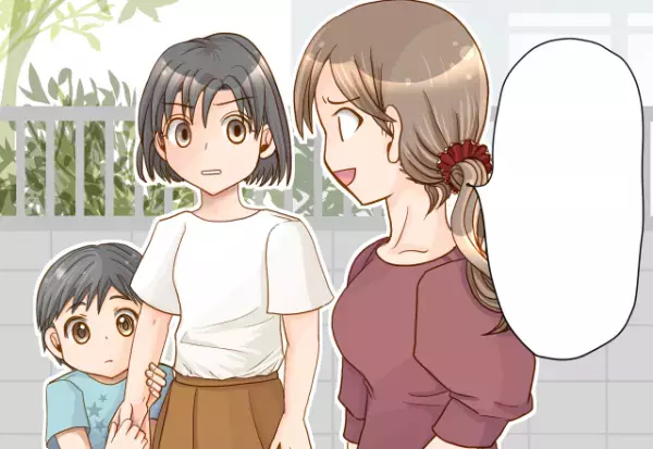 私「その服、私も持ってるよ～！」ママ友「あー。」自分とよく似た服を着ていたママ友⇒まさかの【マウント発言】をされて驚愕！