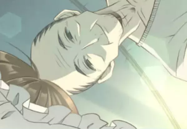 朝早く目が覚めると…『ひぃっ！』目の前に“顔を覗き込む男性”の姿が！？⇒怯えていると、笑みを浮かべ【衝撃の一言】を放つ…