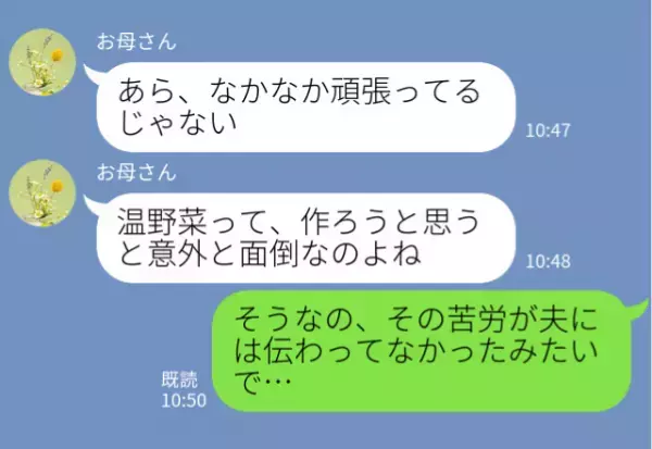 【夫の無神経発言】妻が工夫して作った料理だったが…⇒夕食を食べた夫の『余計な一言』に愕然！？