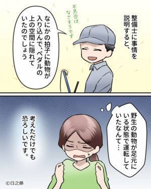 『車上荒らし』の被害を“繰り返す”日⇒改めて車内を確認すると…「そんなことある！？」“思いもよらない犯人”に困惑…