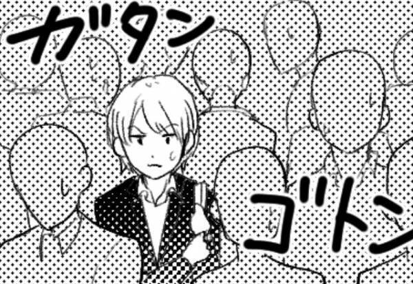 【頼もしすぎる救世主】満員電車でおじさん二人が口論に！？一触即発の空気に⇒突如現れた”ヒーロー”の【毅然とした行動】に胸スカッ