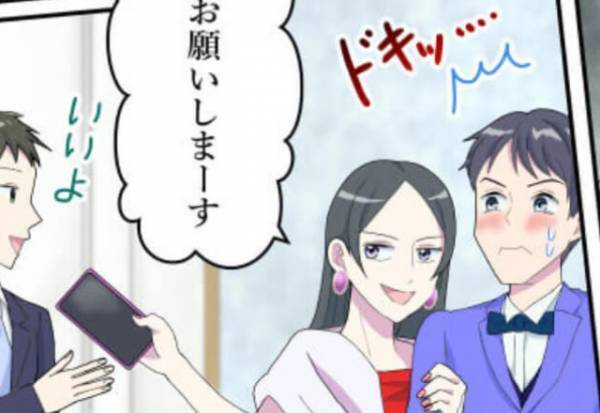 披露宴の席で…『撮影お願いしま～す♡』1人の女性が新郎に急接近！？異様な雰囲気のなか【女性の正体】に言葉を失う…！？