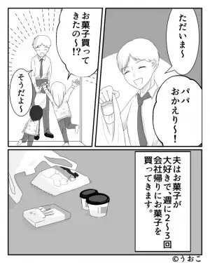 『娘の誕生日ケーキ買ってくる！』張り切る夫に任せた結果⇒妻『ちょっとこれ…！』無関心な夫による【ありえない選択】に唖然…