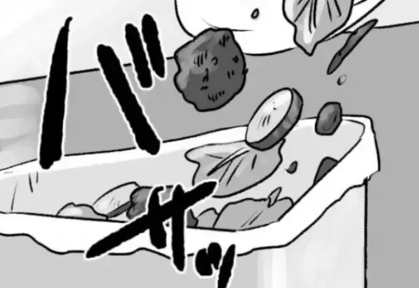 『夕飯がまた無駄に…』閑散期なのに“残業続き”な夫。帰宅後…“顔にラメ”がついていて…！？【クロ確定な言動の数々】に妻大激怒！！【漫画】