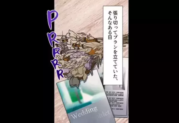 挙式準備中…義兄「うちの夫婦と合同でやろう！」と意味深な提案が。困惑するなか、夫の【残酷な発言】で妻が黙り込むことに！？【漫画】