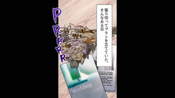 挙式準備中…義兄「うちの夫婦と合同でやろう！」と意味深な提案が。困惑するなか、夫の【残酷な発言】で妻が黙り込むことに！？【漫画】