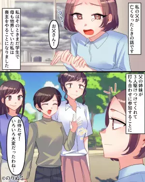 『戒名って必要なの？』父が他界し初めて喪主を務めることに。伯母たちを頼るも…⇒葬儀屋での【他人事のような態度】にドン引き