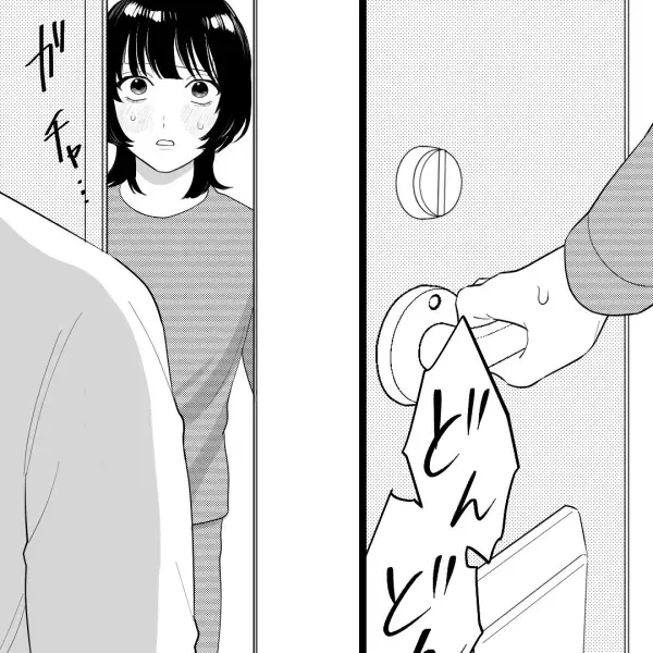 39度の高熱で寝込んでいると、夜中にドアを叩く音が…？おそるおそる確認すると…⇒“訪ねてきた人物”に背筋が凍る…！