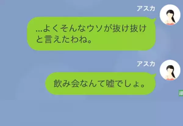 妻『飲み会なんて嘘でしょ』夫『へ？』妻の里帰り出産中、夫が残した【クロ確定の証拠】で絶体絶命！？