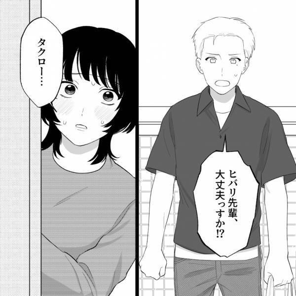 39度の高熱で寝込んでいると『どん…どん！』深夜にドアをたたく音…？つらい体を起こし、ドアを開けると“思わぬ人物”の登場にゾッ…