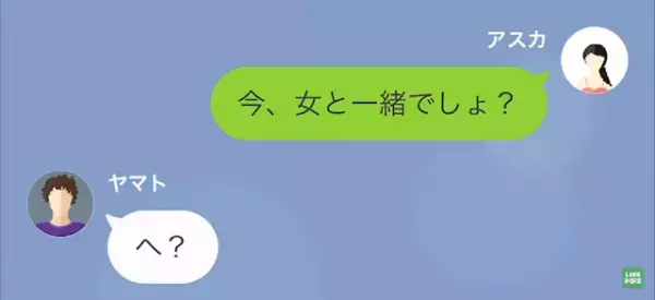 妻「女と一緒でしょ？」夫「へ？」妻の里帰り中、夫が自宅に残した【クロ確定の証拠】⇒妻の“徹底的な追及”に完敗！？