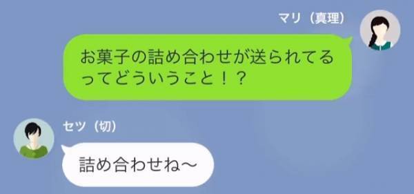 祖母「仕送りはお菓子でしょ？」娘「毎月15万円送ってるよ！」祖母への“仕送り”が菓子折りに…？⇒直後発覚した【身勝手すぎる犯人】に激怒…！