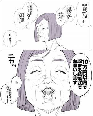 “義実家負担”で結婚式を挙げるはずが…義母が希望を出した【予算】に全員大困惑！？⇒幻滅される女性の行動