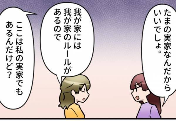 【夫の食事中の行為】が原因で、一触即発な義姉と嫁！？ヒートアップする争いに【現れた人物】とは…⇒義家族との関係改善のコツ