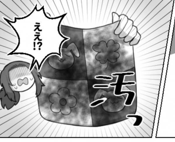 娘の大切なハンカチを”雑巾扱い”した義母。しかし、嫁は【強烈な反撃】開始…！？⇒義母の信じられない振る舞い