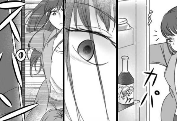 単身赴任中の夫の冷蔵庫に“ありえないモノ”が…？女の勘が働いた直後『スパン！』【許せない浮気への対処法】