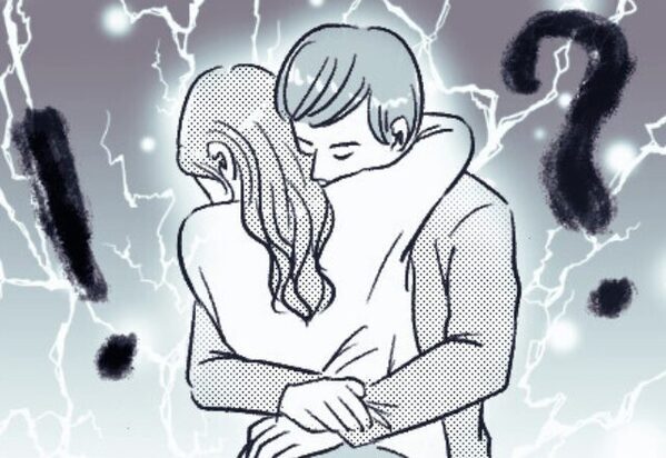 子どもの前で…浮気女と＜熱いハグ＞をする夫。しかし直後『しまった…』夫は“痛恨のミス”に気がつき、真っ青に…！？【夫の行動に疑問を感じたら】