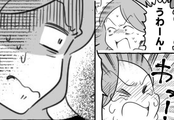 母が帰宅すると…「うぎゃああ」怒り泣き叫ぶ娘！？慌てて駆け寄るも…＜地獄＞と化した”リビング”に⇒「は？」【理不尽な行動に直面した時】