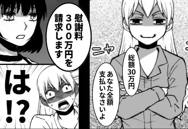 親睦会の食事代【30万円】を押しつけるママ友！？だが数日後「“慰謝料”請求します」妻が準備した反撃に「は！？」【ママ友トラブルへの対処法】