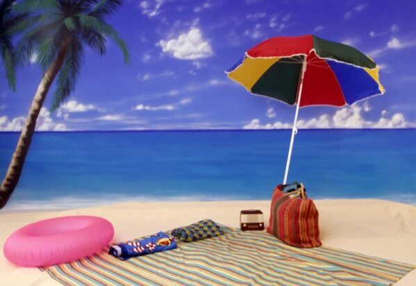 子どもが待ち望んでいた海水浴。しかし、夫はビーチで爆睡！？“戦力外夫”に怒りが込み上げた妻の話