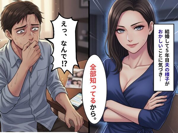 結婚5年目で娘もいるのに…浮気に走った夫。しかし⇒探偵化した妻の“徹底的な調査”に「えっ…なんで…！？」