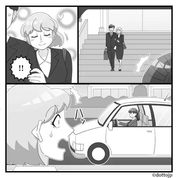 浮気女にべったりと密着する夫を目撃！？⇒妻「舐めるなよ」”ある方法”で夫が泣くまで追い詰めた話