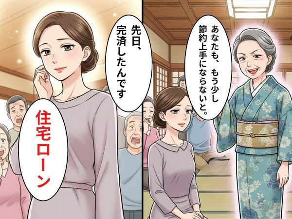 「うちの家系は優秀だから」会うたびにマウントを取る義母。しかしある日⇒嫁「でも最近…」秀逸な返しで…完全勝利！？