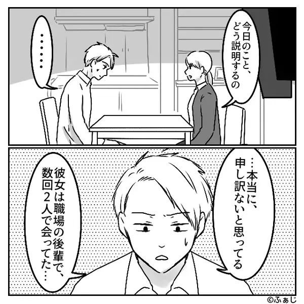 深夜、夫の車に…女「え、なに？誰？」妻「…妻です」淡々と浮気現場を確認する妻に、夫は冷や汗を流し…！？